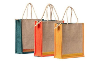 Creative jute bags