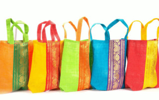 Unlaminated Wedding Jute bags