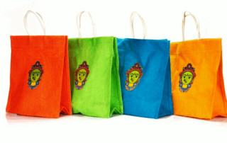 Multicolor Kalamkari bag